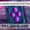 Lengüetas Duras De Rockit Rojo 04